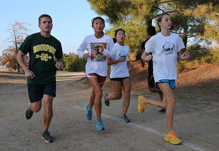 EOS-1D X6188.JPG - 2012 California CIF Cross Country Championships, Woodward Park, Fresno, California, November 24.